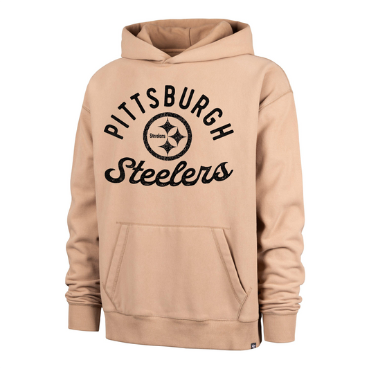 ‘47 Men's Pittsburgh Steelers Fleece Hoodie