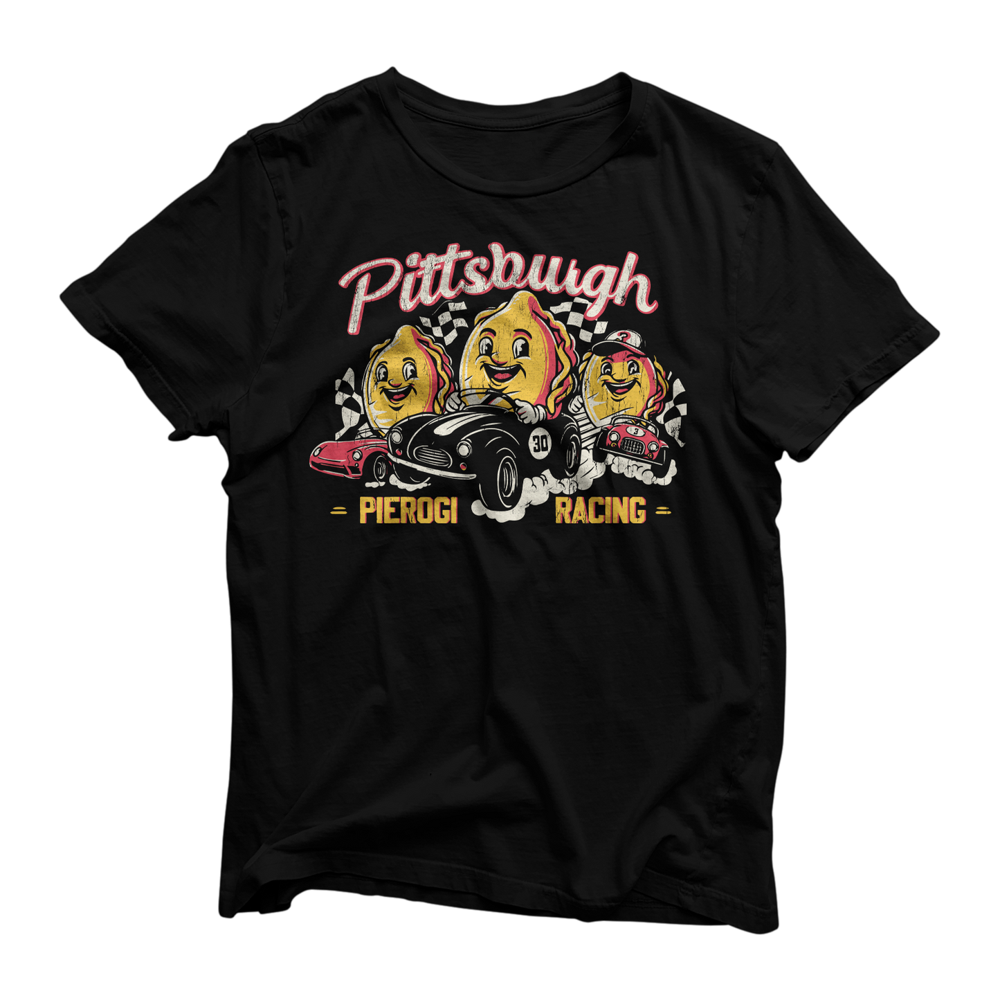 Pittsburgh Pierogi Racing Tee