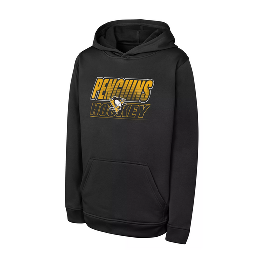 Pittsburgh Penguins Youth Fleece Pullover Hoodie