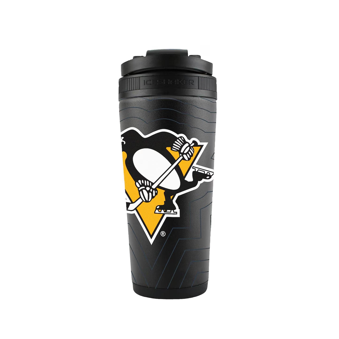 Pittsburgh Penguins 26oz. 4D Stainless Steel Shaker Bottle