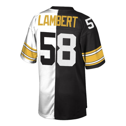 Jack Lambert #58 Mitchell & Ness Men's Replica Limited Split Jersey