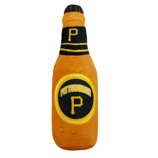 Pittsburgh Pirates Plush Bottle Dog Toy