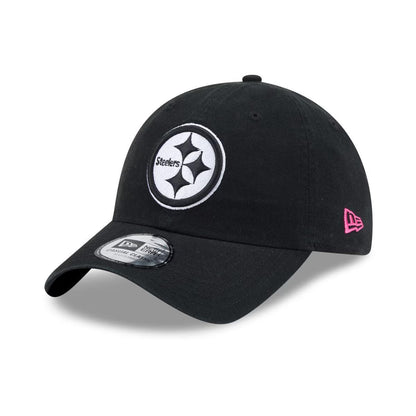 Pittsburgh Steelers New Era Black 2026 NFL Crucial Catch Casual Classic Adjustable Hat