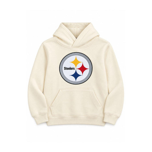 Pittsburgh Steelers Youth Embroidered Hoodie