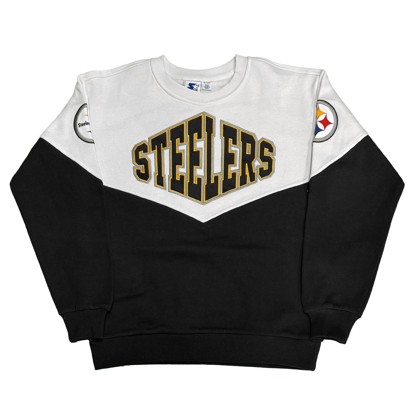 Pittsburgh Steelers Women's Clutch Hit Fleece Pullover