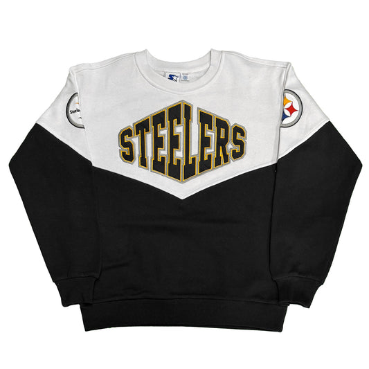 Pittsburgh Steelers Women's Clutch Hit Fleece Pullover