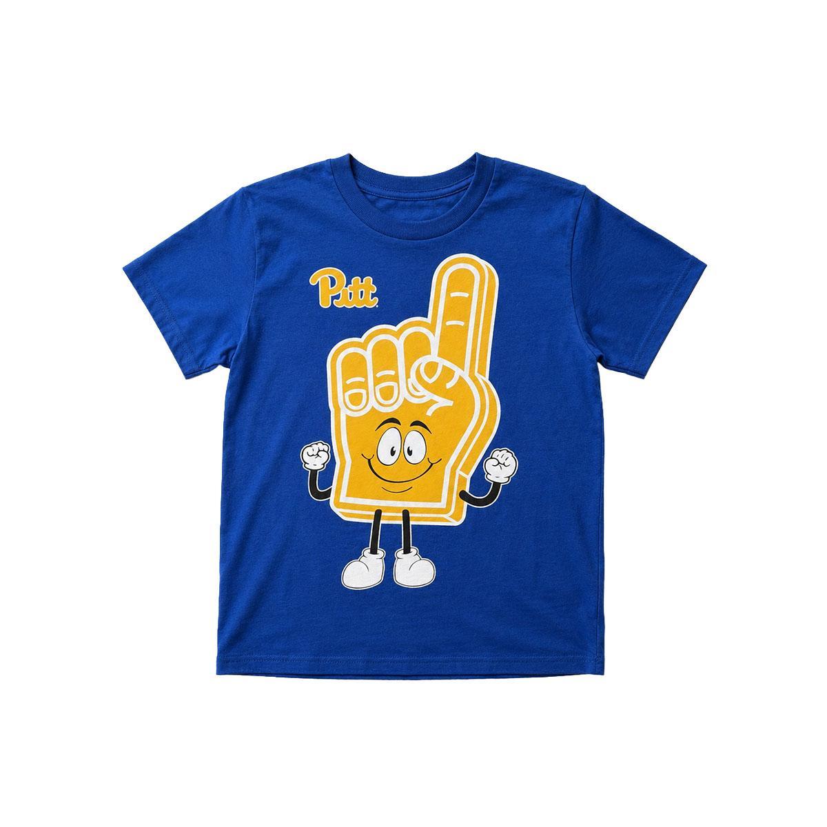 Pitt Panthers Toddler Foam Finger Tee