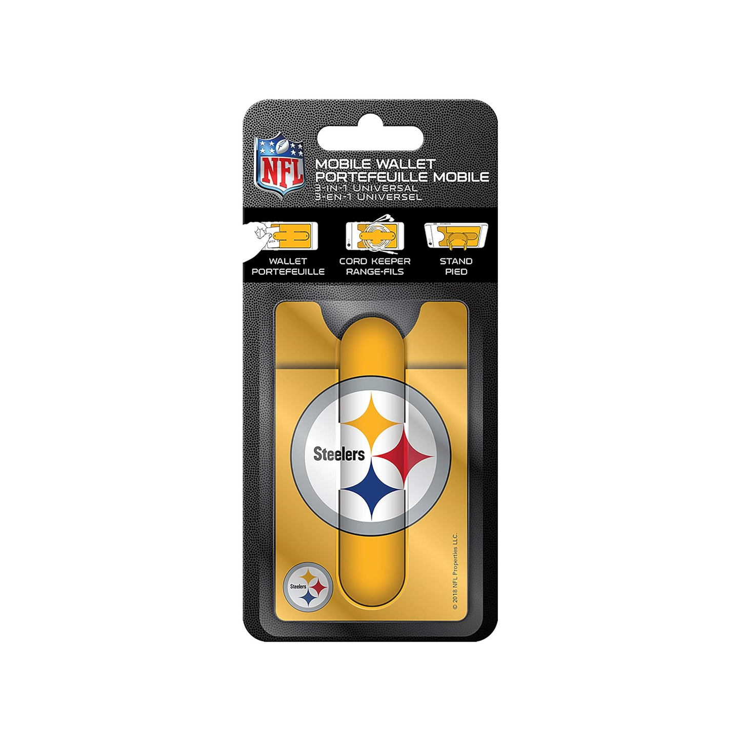 Pittsburgh Steelers 3-in-1 Mobile Wallet