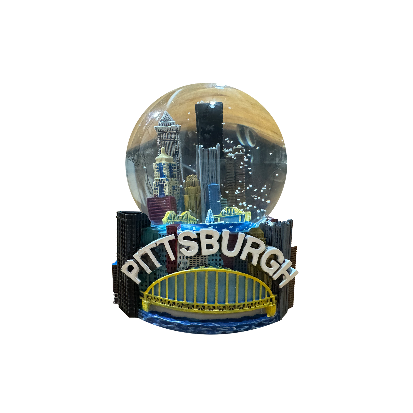 3" Pittsburgh Snow Globe