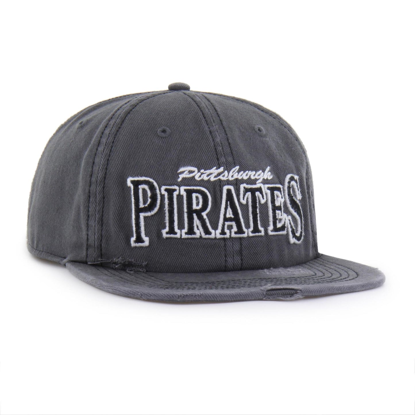 Pittsburgh Pirates '47 Tattered Captain Snapback