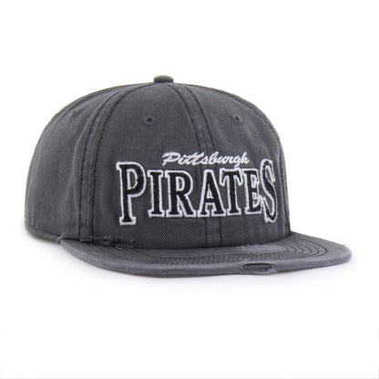 Pittsburgh Pirates '47 Tattered Captain Snapback