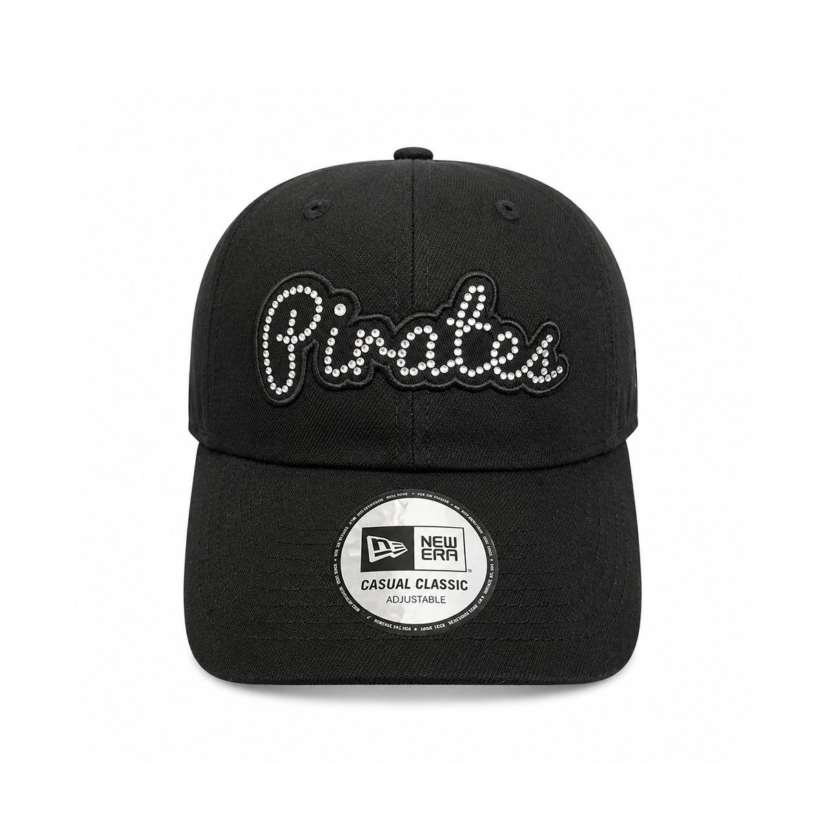 Pittsburgh Pirates Women's Rhinestone Casual Classic Adjustable Hat