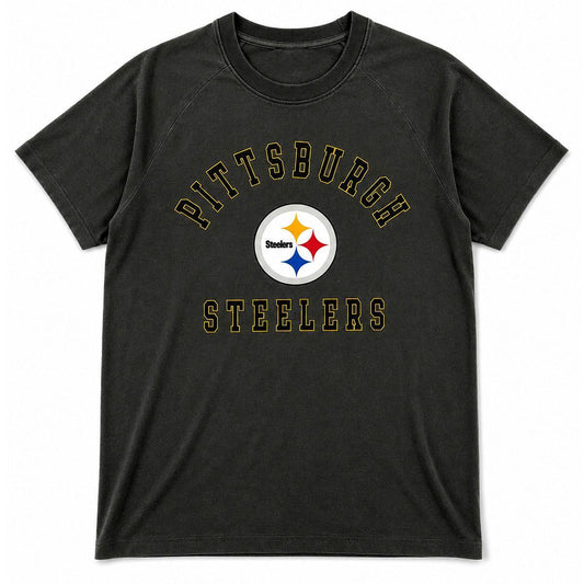 Pittsburgh Steelers New Era Flocked Top