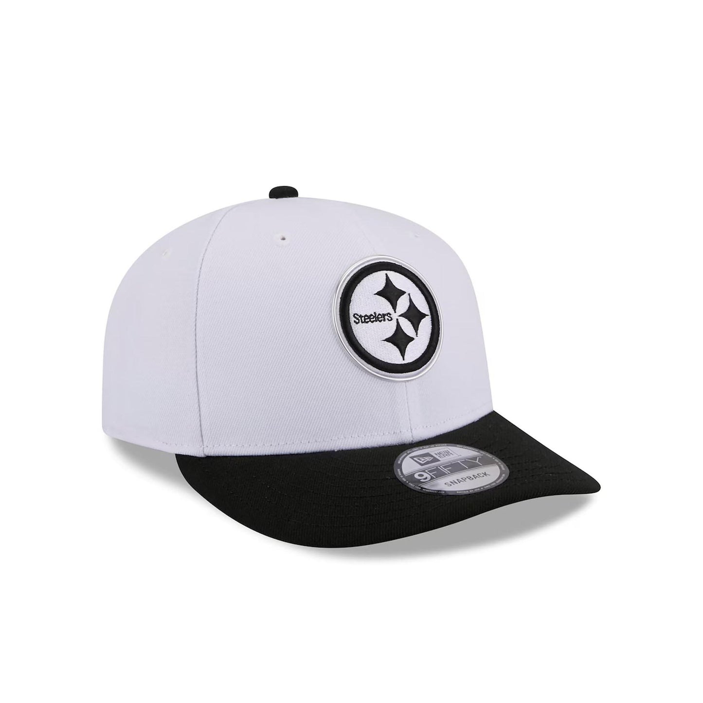 Pittsburgh Steelers NFL Draft 2026 9FIFTY White Adjustable Hat
