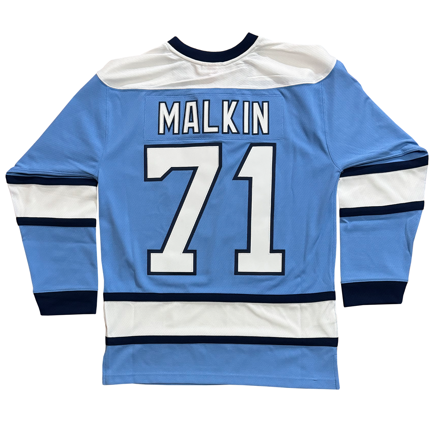 Evgeni Malkin Light Blue Pittsburgh Penguins 2008/09 Power Play Player Jersey