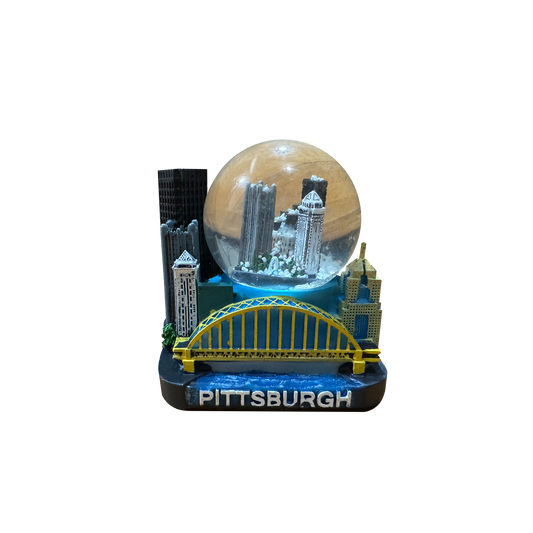 2" Pittsburgh Snow Globe