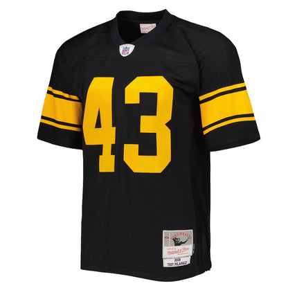 Troy Polamalu #43 Mitchell & Ness Throwbacks 2008 NFL Legacy Jersey