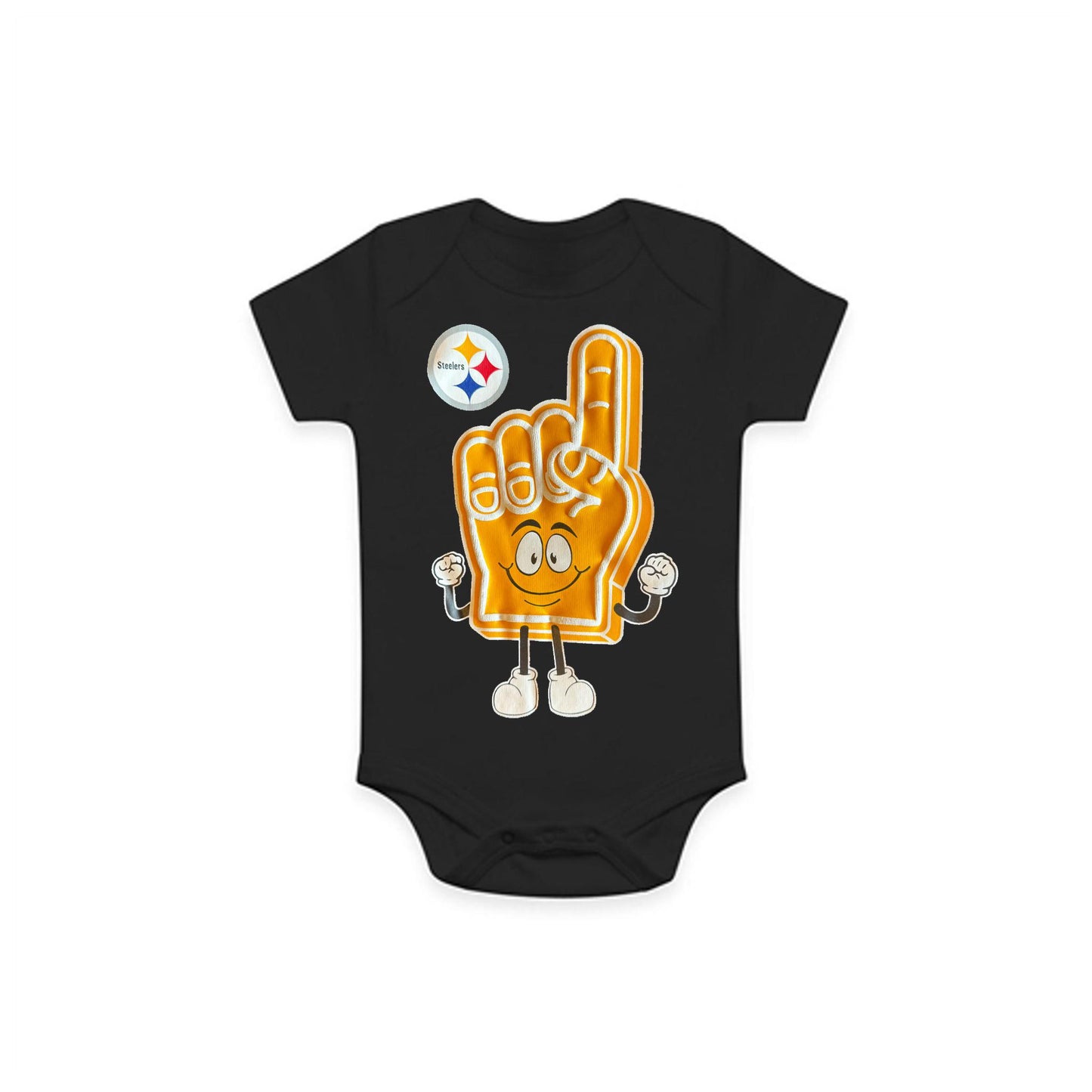 Pittsburgh Steelers Foam Finger Onesie