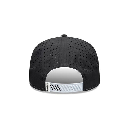 Pittsburgh Steelers New Era Established Patch 9SEVENTY Adjustable Hat