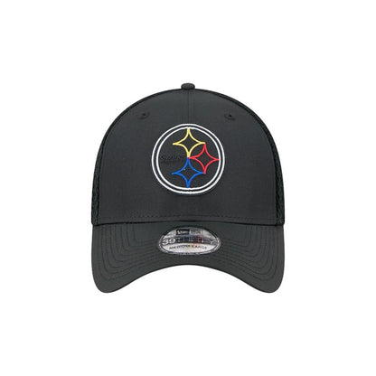 Pittsburgh Steelers New Era 39THIRTY Flex Fit Outline Hat