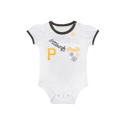 Pittsburgh Pirates Infant Sweet Bodysuit & Skirt Set