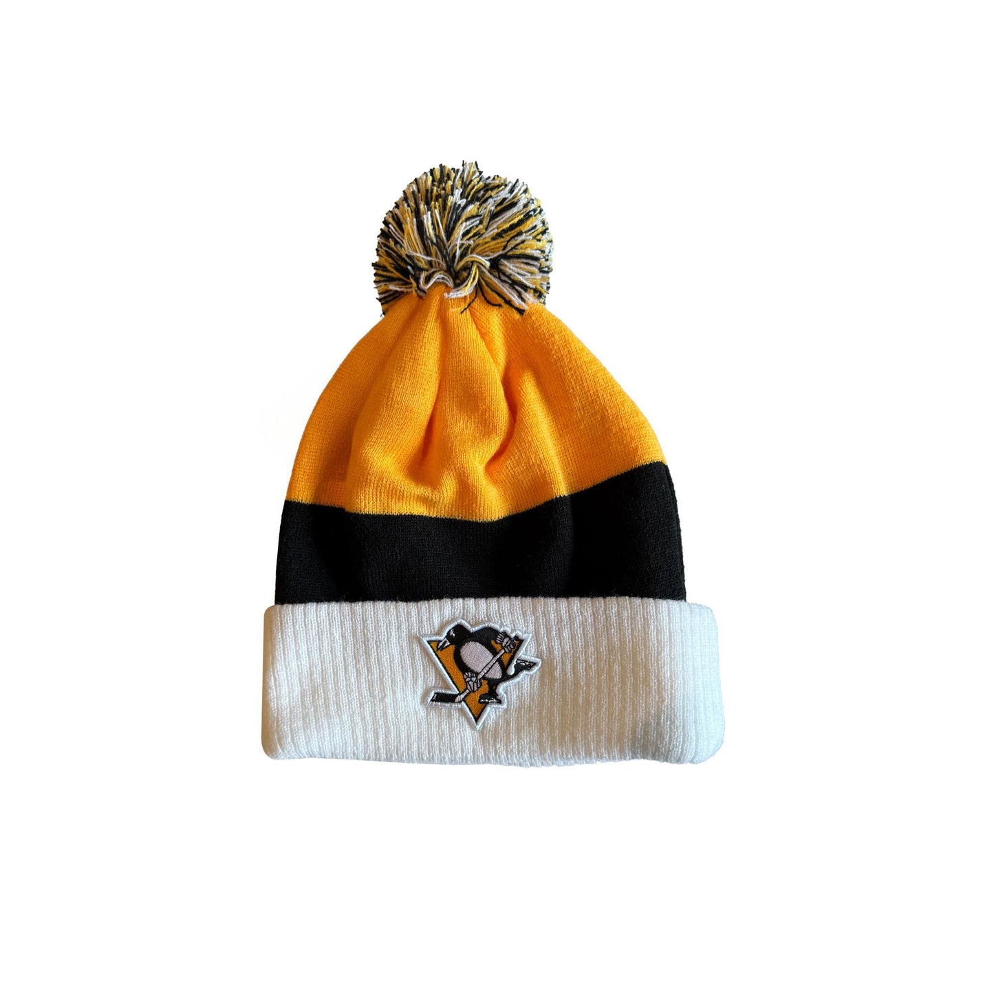 Pittsburgh Penguins Color Block Boys Beanie