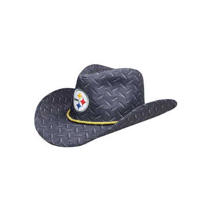 Pittsburgh Steelers Black Thematic Cowboy Hat Mens Cowboy Hat