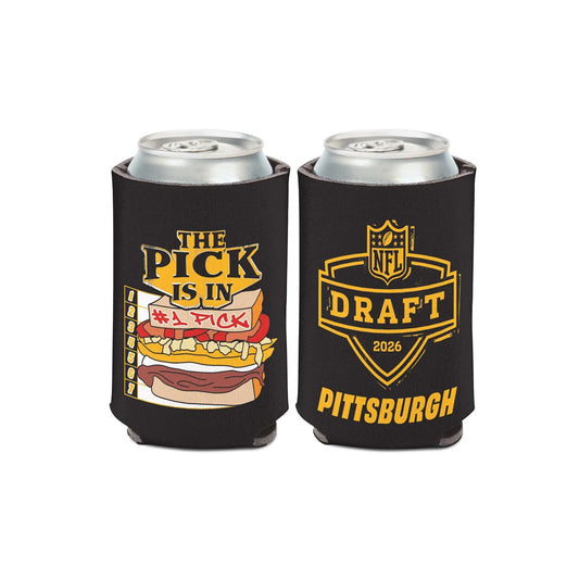 NFL Draft Sandwich Can Cooler 12 oz.