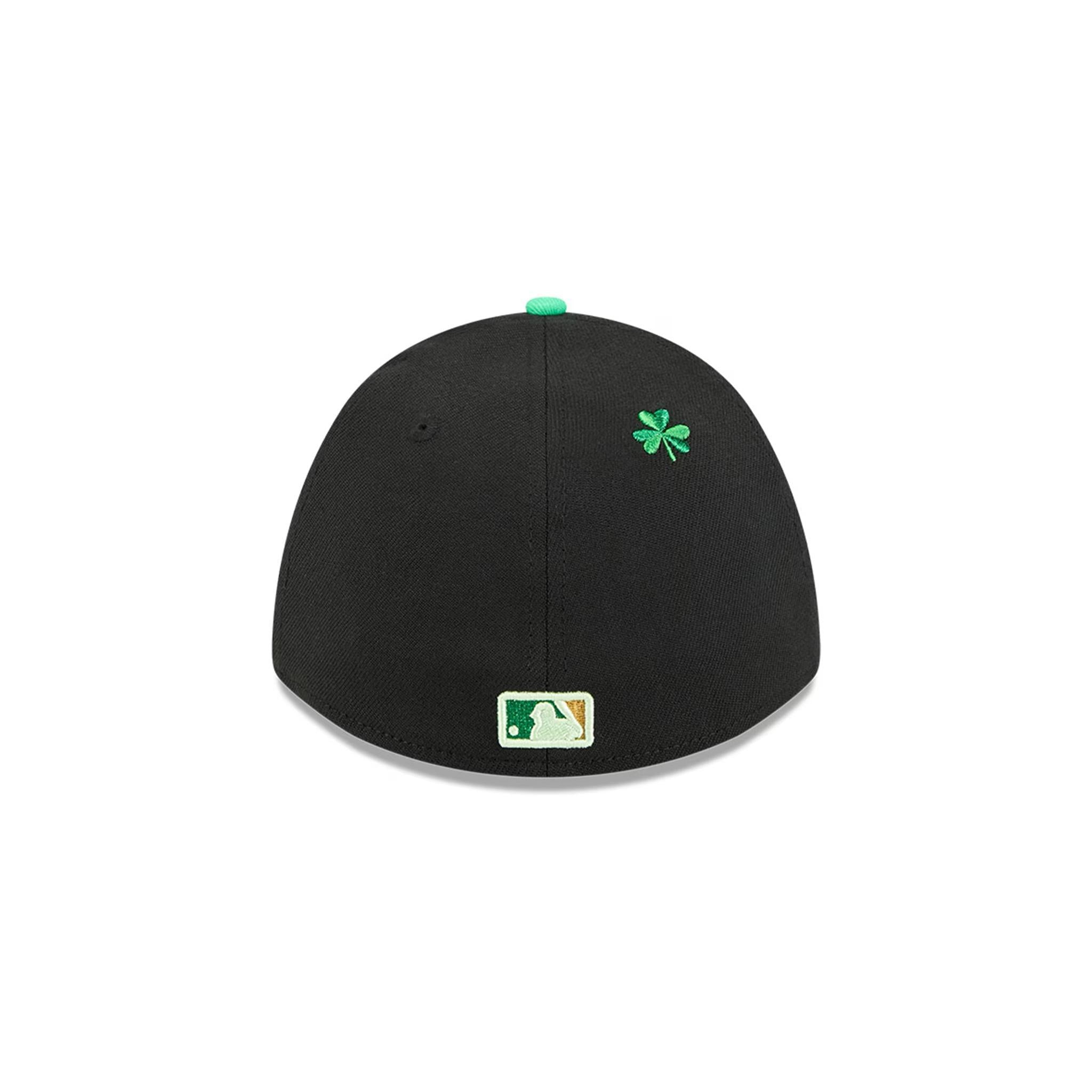 Pittsburgh Pirates New Era Black 2026 St. Patrick's Day 39THIRTY
