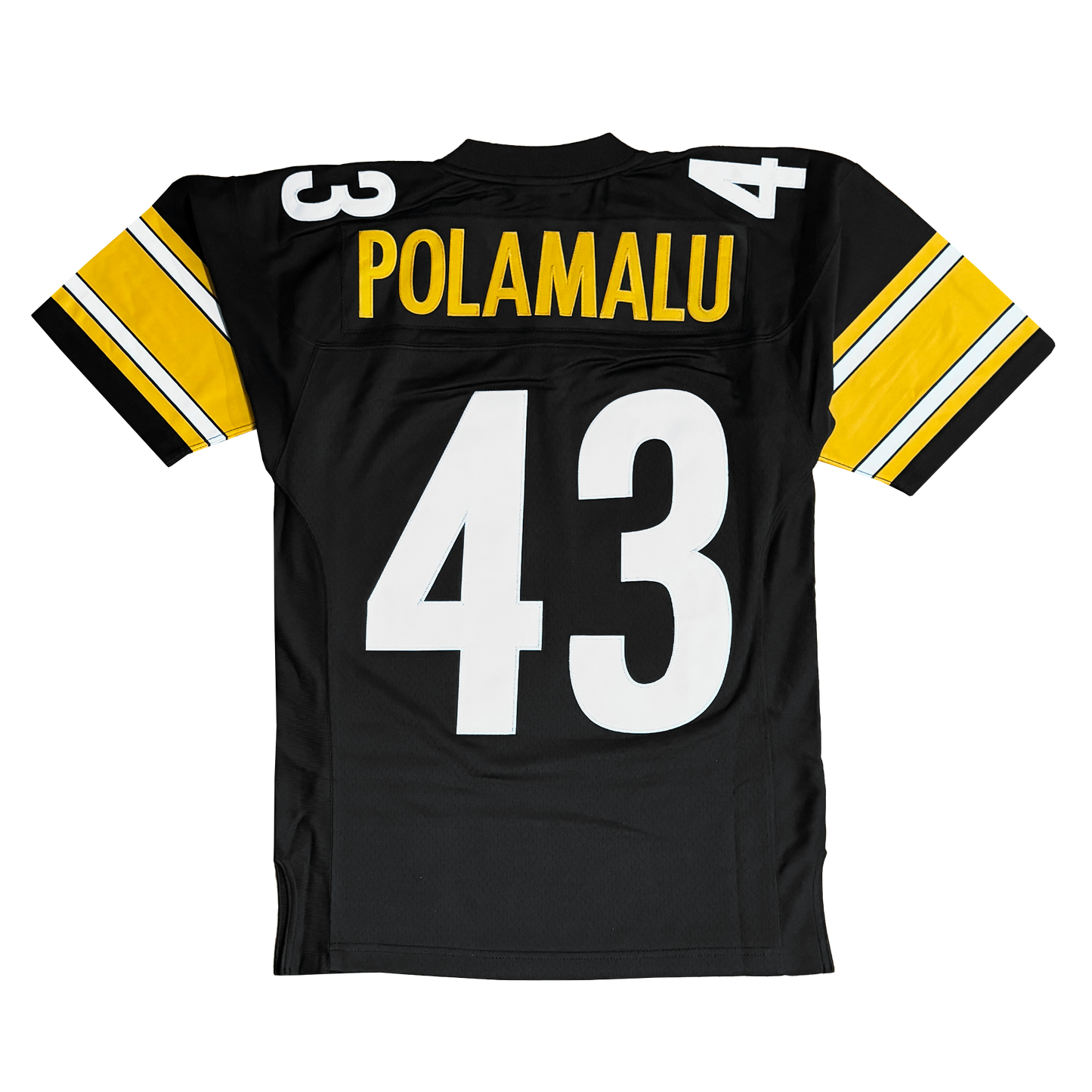 Mitchell & Ness Throwbacks 2005 Troy Polamalu "43" NFL Legacy Jersey