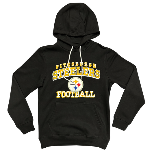 Starter Pittsburgh Steelers Football Black Hoodie