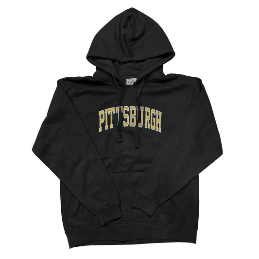 Pittsburgh Embroidered Pullover Hoodie