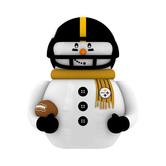 Pittsburgh Steelers Inflatable Snowman Player