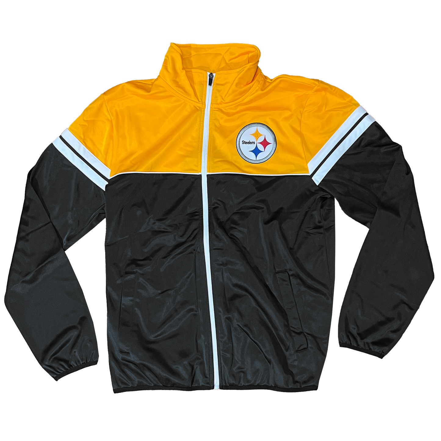 Pittsburgh Steelers Full-Zip Track Jacket