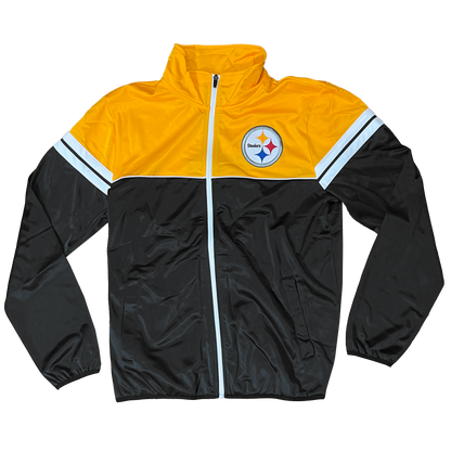 Pittsburgh Steelers Full-Zip Track Jacket