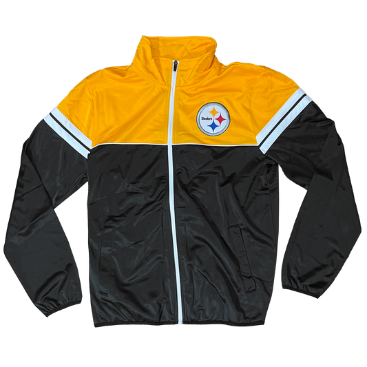 Pittsburgh Steelers Full-Zip Track Jacket