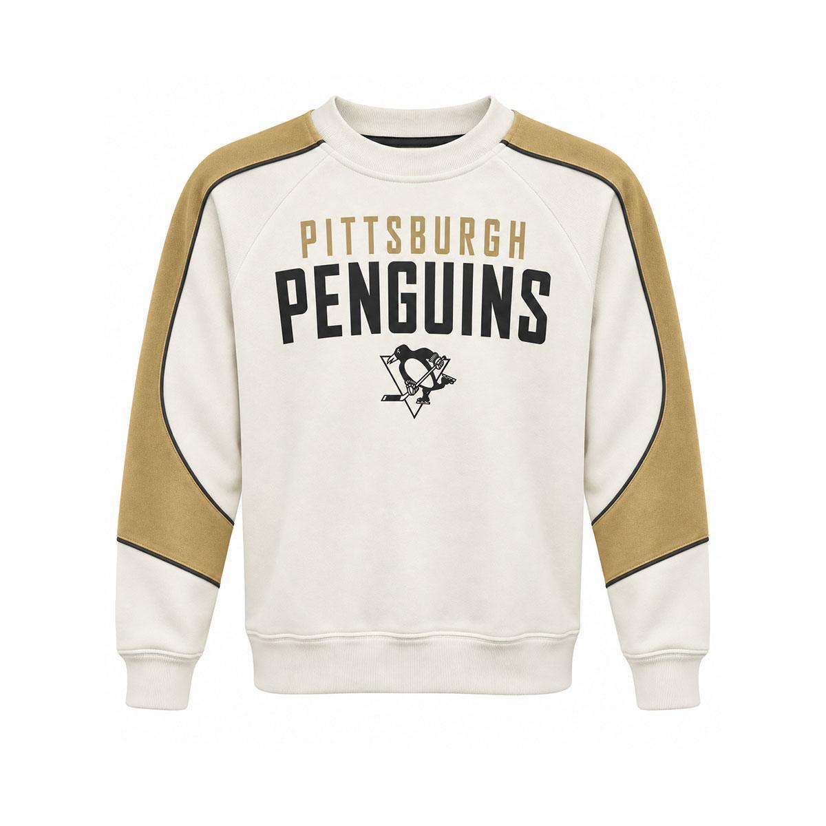 Pittsburgh Penguins Youth Girl's Pullover Sweatshirt