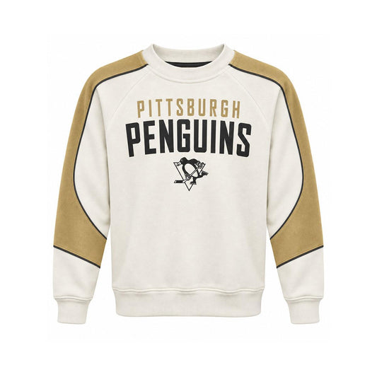 Pittsburgh Penguins Youth Girl's Pullover Sweatshirt