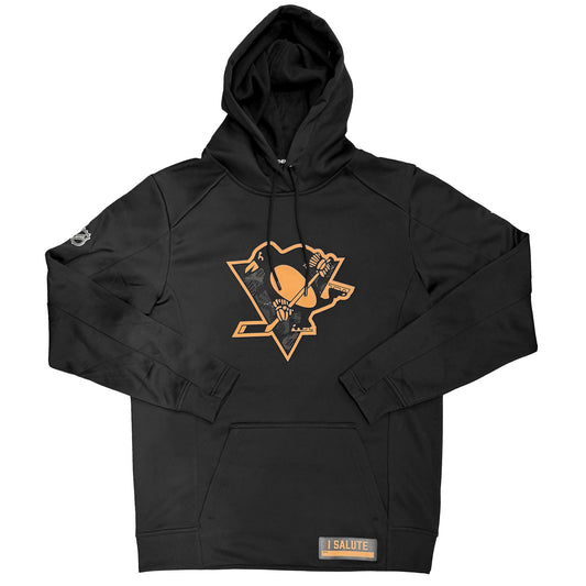 Pittsburgh Penguins 2025 Salute To Service Hoodie