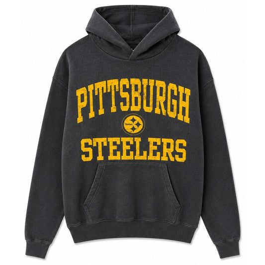 Pittsburgh Steelers Heavyweight Color Rush Pullover Hoodie