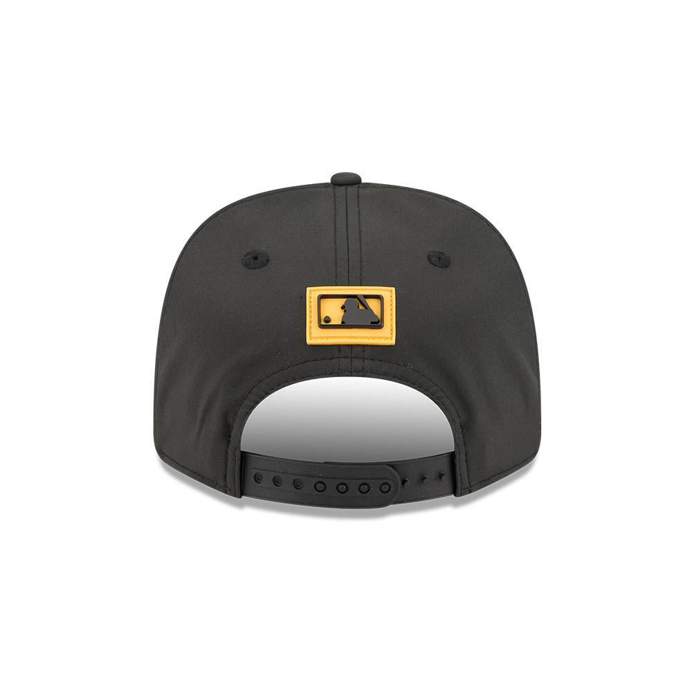 Pittsburgh Pirates New Era Black 2026 Clubhouse 9SEVENTY Adjustable Hat