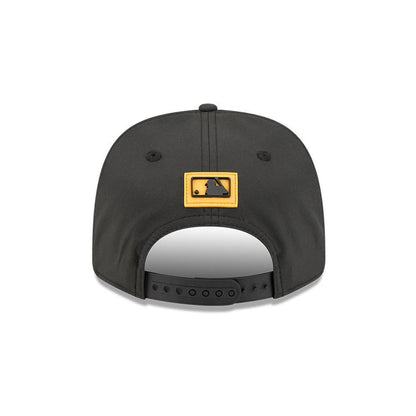 Pittsburgh Pirates New Era Black 2026 Clubhouse 9SEVENTY Adjustable Hat