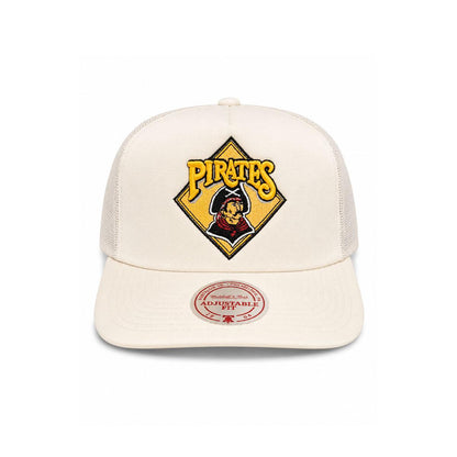 Pittsburgh Pirates Mitchell & Ness 90s Evergreen Trucker