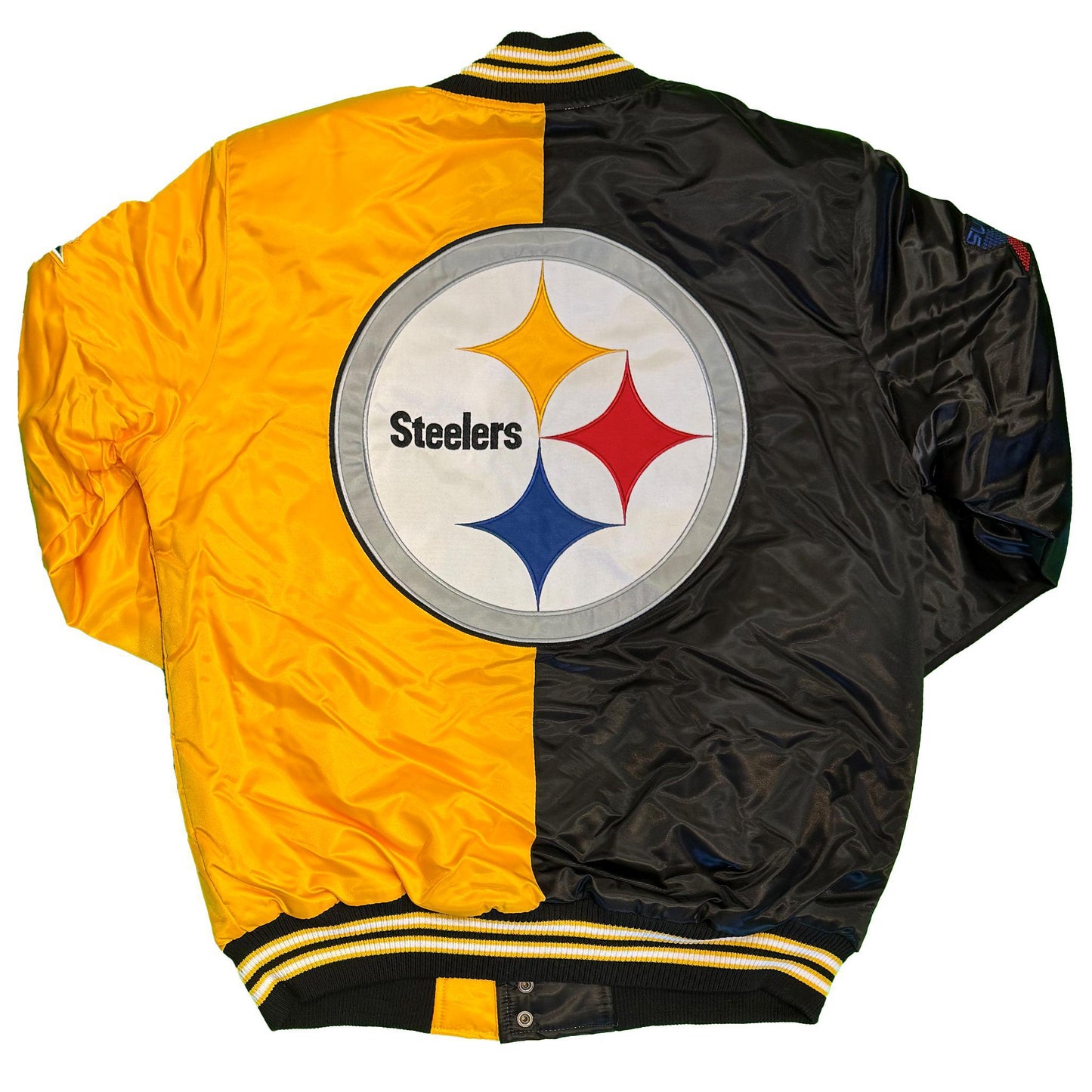 Starter Pittsburgh Steelers 2-Tone Champions Satin Jacket