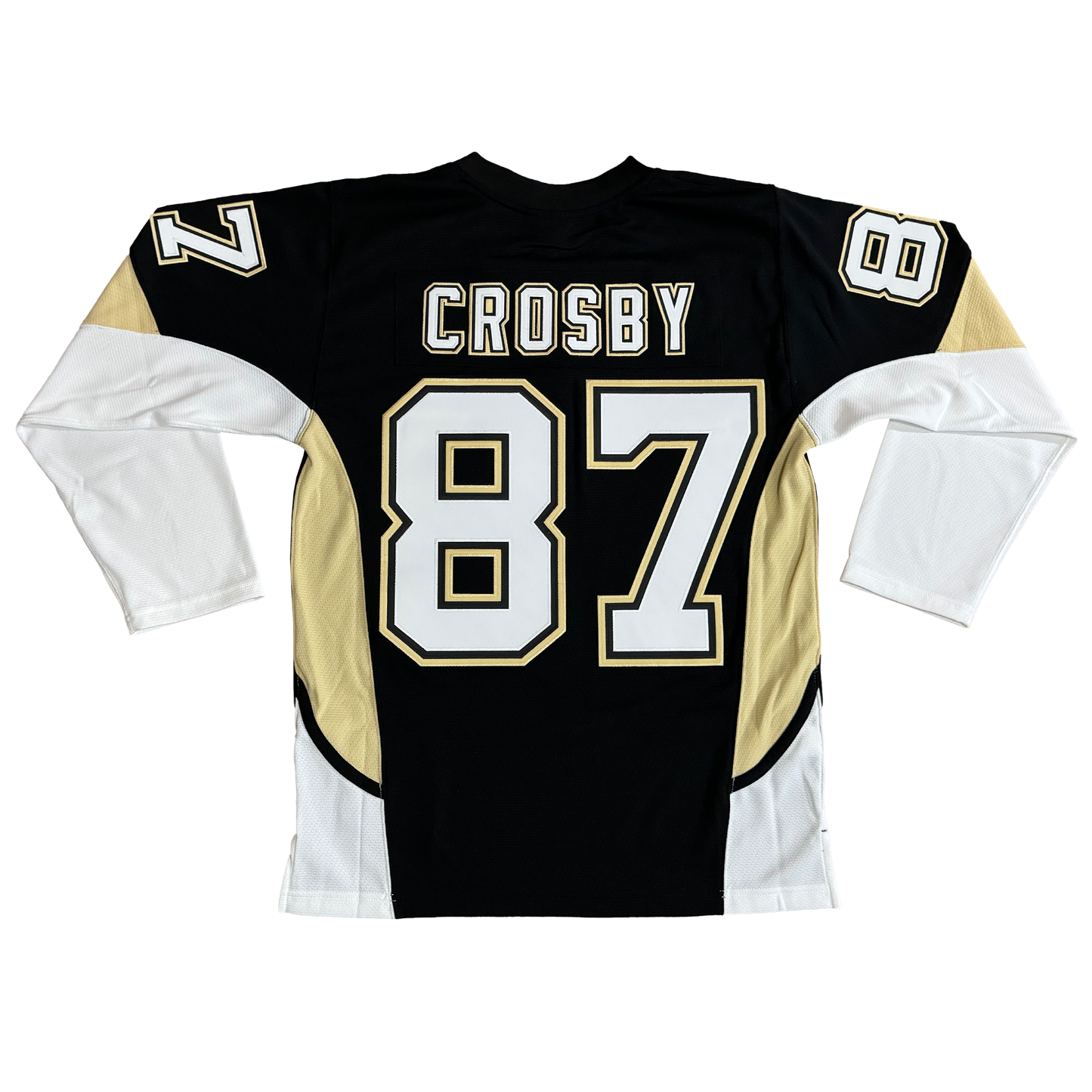 Sidney Crosby Black Pittsburgh Penguins 2008/09 Power Play Player Jersey