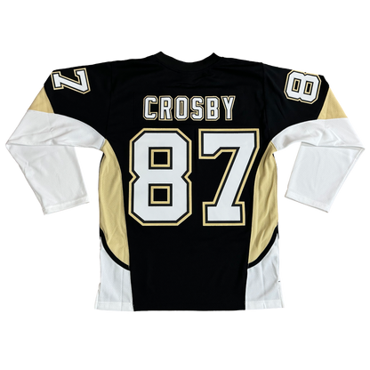 Sidney Crosby Black Pittsburgh Penguins 2008/09 Power Play Player Jersey