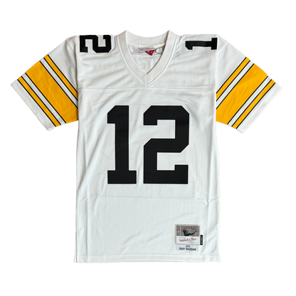 Mitchell & Ness Throwbacks 1976 Terry Bradshaw "12" NFL Legacy Alternate Jersey