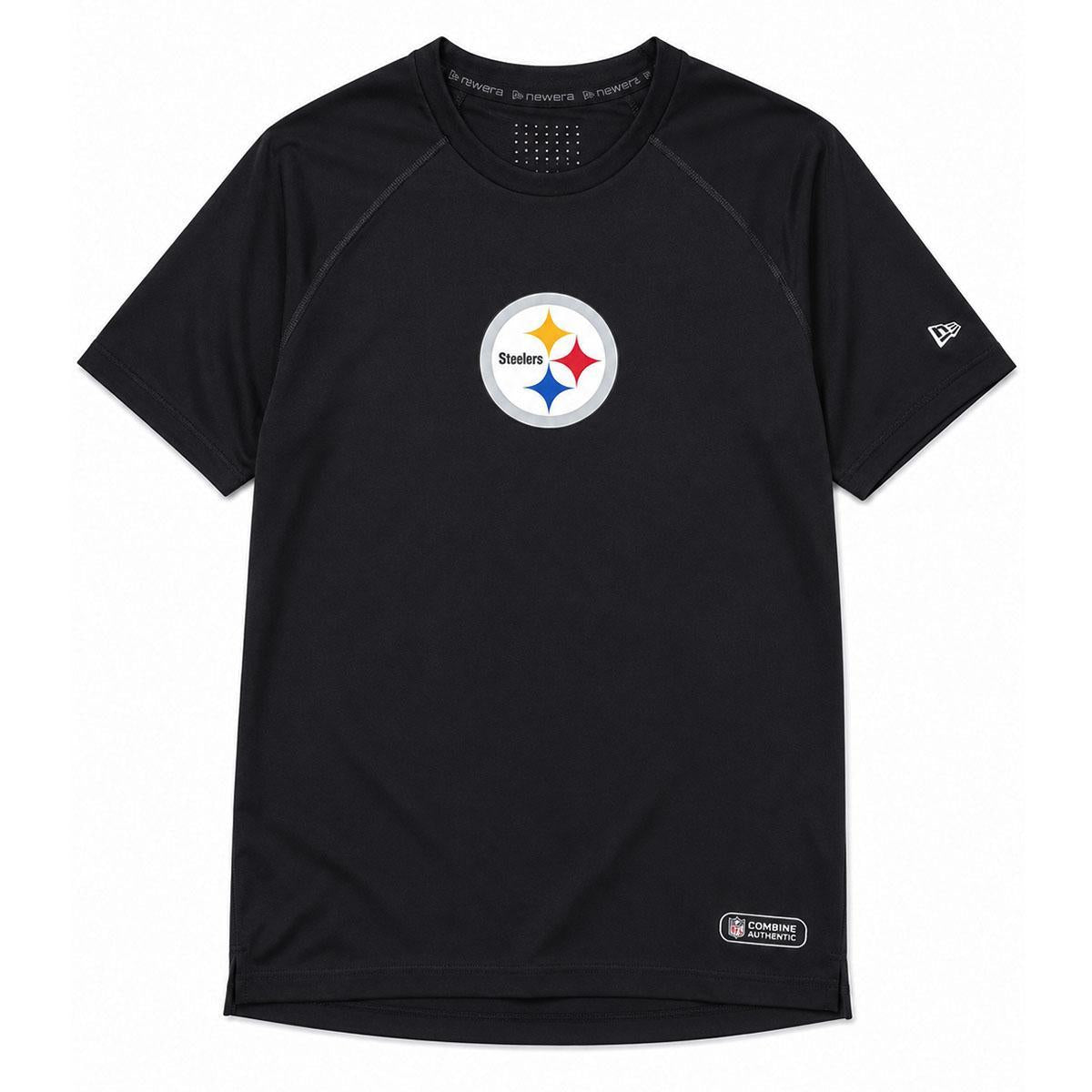 Pittsburgh Steelers Dri-Fit New Era Combine Authentic Tee