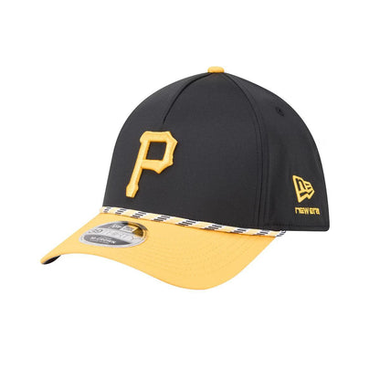 Pittsburgh Pirates New Era Rope M-Crown A-Frame 39THIRTY Flex Hat