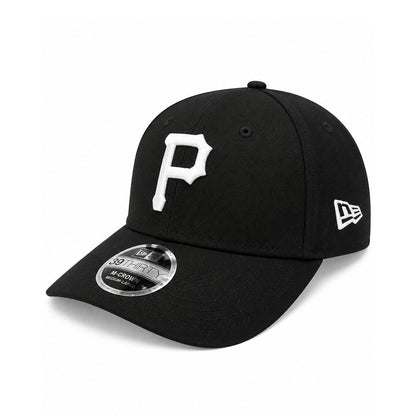 Pittsburgh Pirates New Era 39THIRTY Classic White Logo M-Crown Hat